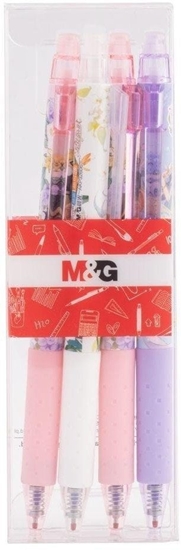 Picture of Dugopis automat 0.5mm Flower Manga nieb 4szt M&G