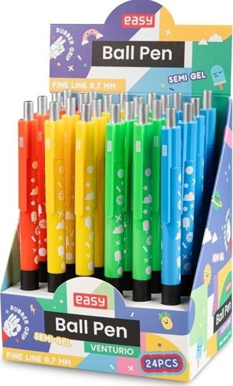 Picture of Dugopis automatyczny niebieski (24szt) EASY