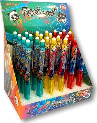 Изображение Dugopis cieralny Flexi Abra Wild (24szt) PENMATE