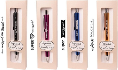 Picture of Dugopis dla Nauczyciela w etui mix