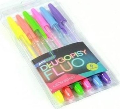 Attēls no Dugopis fluo 6 kolorów