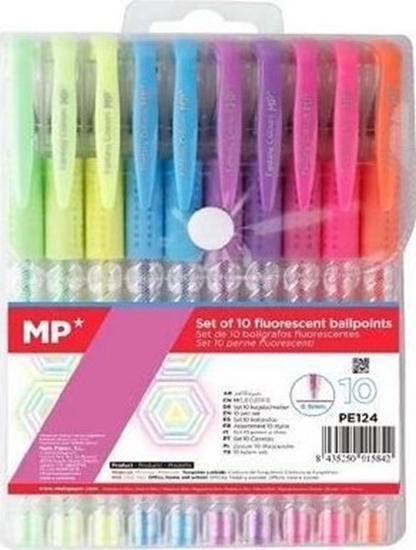 Picture of Dugopis fluorescencyjny 10 kolorów