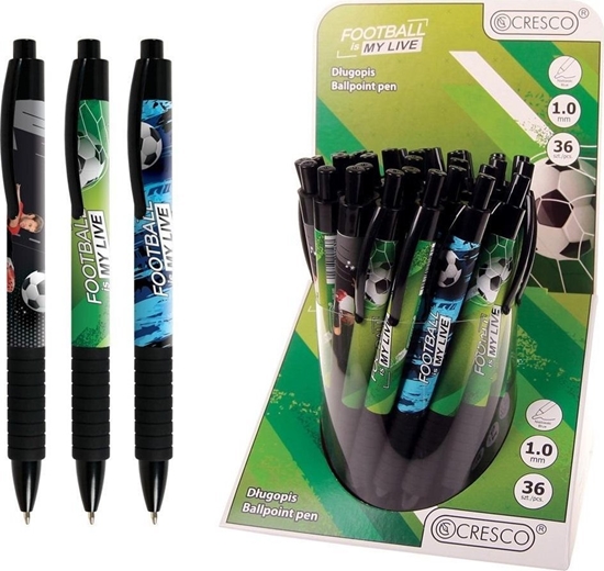 Picture of Dugopis Football live (36szt)