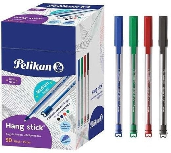 Изображение Dugopis Hang Stick mix (50szt) PELIKAN
