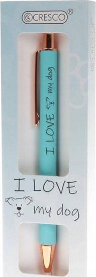 Picture of Dugopis I Love My Dog w etui