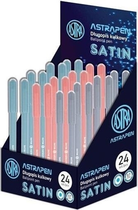 Picture of Dugopis kulkowy Satin Pen (24szt) ASTRA