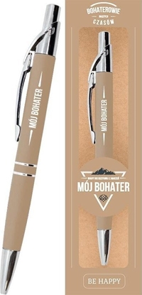 Изображение Dugopis prezentowy dla mczyzny - Mój Bohater