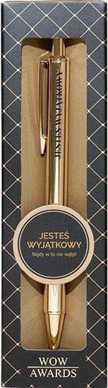 Изображение Dugopis prezentowy z napisem Jeste Wyjtkowy