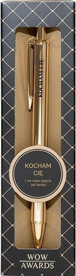 Picture of Dugopis prezentowy z napisem Kocham Ci