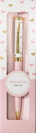 Picture of Dugopis prezentowy z napisem Kocham Ci