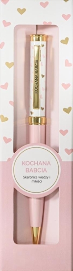 Picture of Dugopis prezentowy z napisem Kochana Babcia