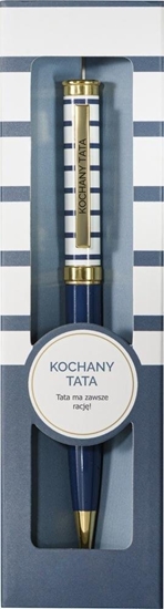 Picture of Dugopis prezentowy z napisem Kochany Tata
