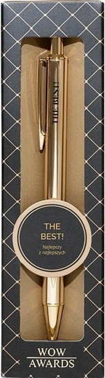 Picture of Dugopis prezentowy z napisem The best!