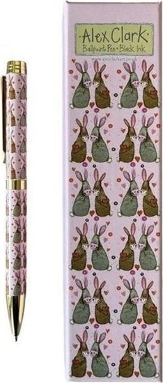 Picture of Dugopis w pudeku Zakochane króliczki