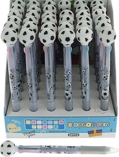 Picture of Dugopis wielokolorowy z pik (36szt)