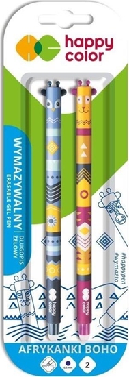 Picture of Dugopis wymaz. Afrykanki Boho 0,5mm 2szt niebiesk