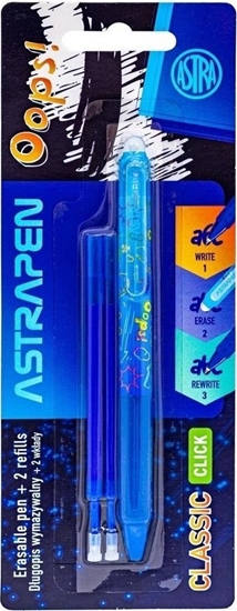 Picture of Dugopis wymazywalny 0,5mm + 2 wkady Classic