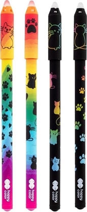 Picture of Dugopis wymazywalny Miaow niebieski (12szt) HAPPY