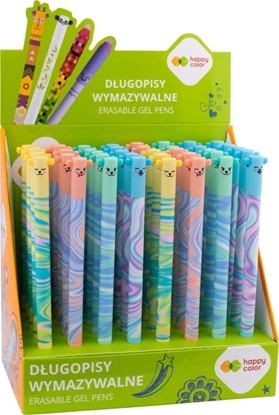 Picture of Dugopis wymazywalny Pastel Twist (Uszaki) 0.5mm niebieski 40 szt. w opak