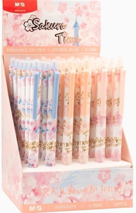 Изображение Dugopis wymazywalny Sakura Time nieb (36szt) M&G
