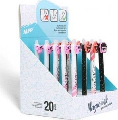 Изображение Dugopis wymazywalny Teen 0,5mm niebieski (20szt)