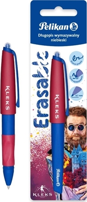 Изображение Dugopis Wymazywalny Zmazywalny Pelikan Kleks Niebieski