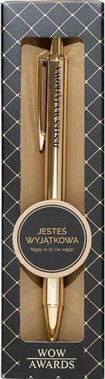 Picture of Dugopis z grawerem na prezent Jeste Wyjtkowa