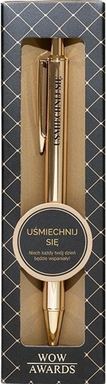 Picture of Dugopis z grawerem na prezent Umiechnij si