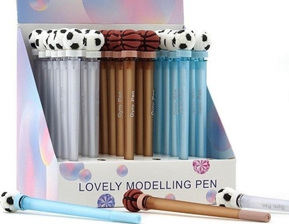 Picture of Dugopis z ozdobn kocówk, pika (36szt)