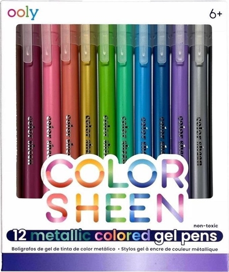 Picture of Dugopisy elowe metaliczne Color Sheen 12szt
