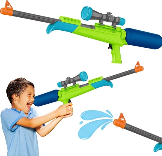 Picture of DUY KARABIN PISTOLET NA WOD BRO WODNA ZABAWKA ZESTAW MINGUS-DYNGUS