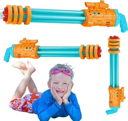 Picture of DUY PISTOLET NA WOD KARABIN BRO WODNA ZABAWKA ZESTAW DLA DZIECI