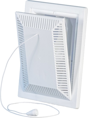 Picture of Duka Klapventil type 112 100x150mm hvid