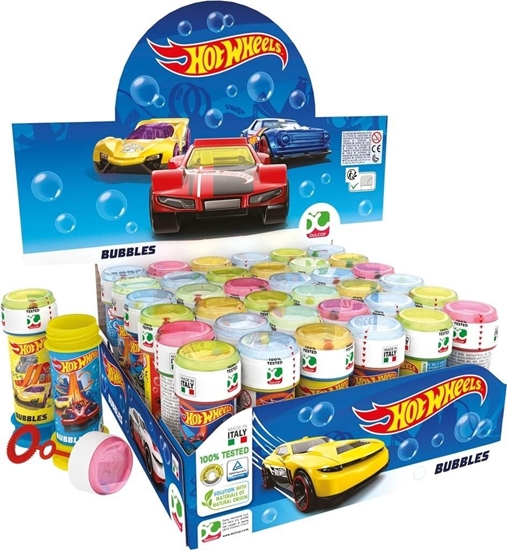 Picture of Dulcop Baki mydlane Hot Wheels 60ml (36szt)