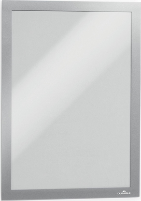 Picture of Durable A4 SAMOPRZYLEPNE RAMKI MAGNETYCZNE SREBRNE 10 SZT.