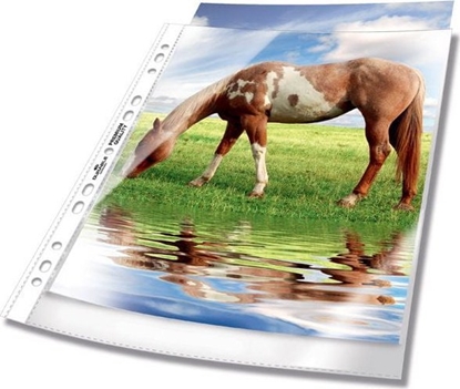 Изображение Durable DURABLE Prospekthülle A4 Premium 0,08mm 50er Btl glasklar