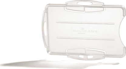 Attēls no Durable Etui na dwie karty ident.54 x 85 mm, otwarte, 10 szt.przezr.891919 DURABLE