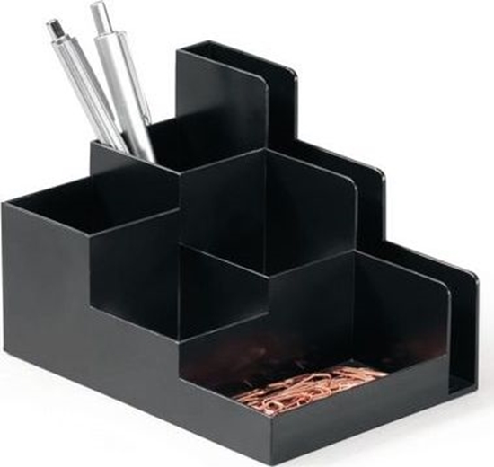 Picture of Durable Przybornik na biurko durable optimo grafitowy