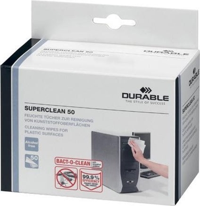 Attēls no Durable Superclean chusteczki nasczone 50 szt.