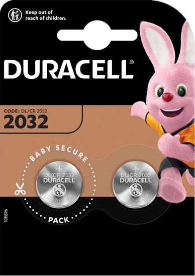 Picture of Duracell 2032 Vienreizējas lietošanas baterija CR2032 Litijs