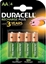 Picture of Duracell 4 LR06 1300mAh Akumulators Niķeļa-metāla hidrīda (NiMH)