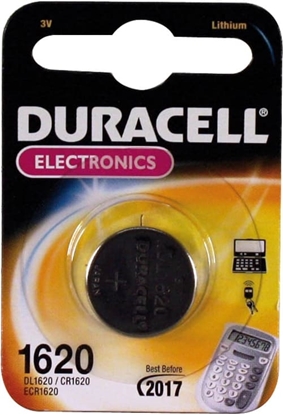 Picture of Duracell CR1620 3V Vienreizējas lietošanas baterija Litijs