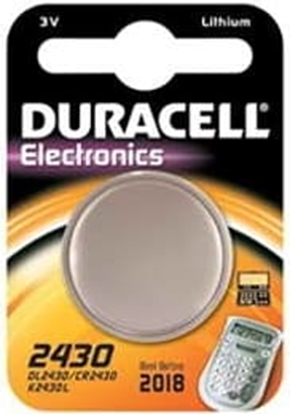 Attēls no Duracell DL2430 Vienreizējas lietošanas baterija Litijs