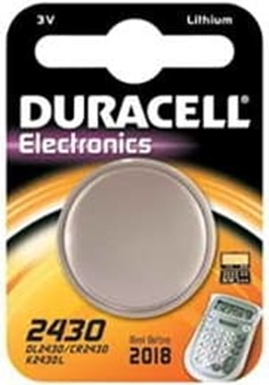 Picture of Duracell DL2430 Vienreizējas lietošanas baterija Litijs