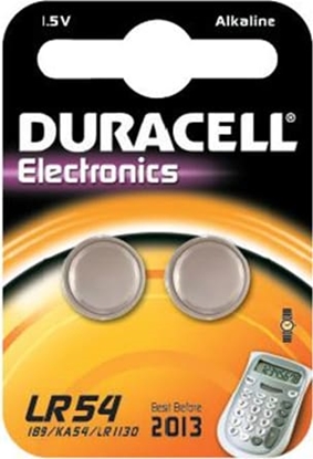 Изображение Duracell LR54 Vienreizējas lietošanas baterija SR54 Sārmaina akumulatoru baterija