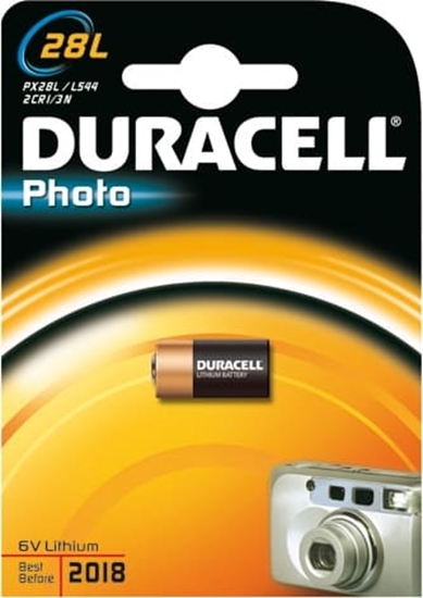 Изображение Duracell Photo 28L Vienreizējas lietošanas baterija Litijs