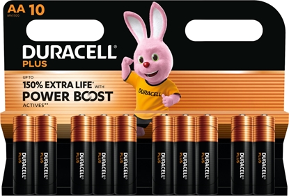 Picture of Duracell Plus Vienreizējas lietošanas baterija AA Sārmaina akumulatoru baterija