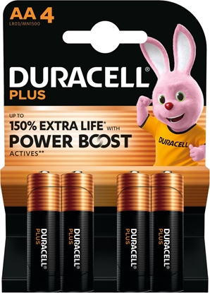 Picture of Duracell Plus Vienreizējas lietošanas baterija AA Sārmaina akumulatoru baterija