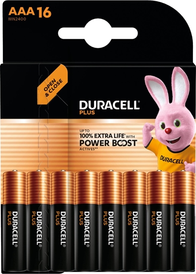 Picture of Duracell Plus Vienreizējas lietošanas baterija AAA Sārmaina akumulatoru baterija