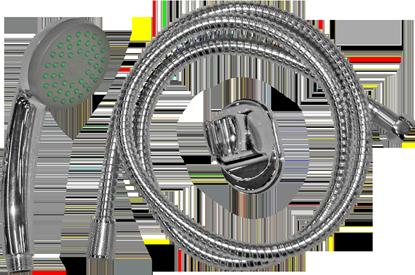 Picture of Dušas komplekts F-20 (klausule, šļūtene, stiprināj